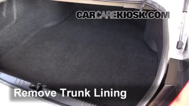 2016 Chevrolet Impala Limited LS 3.6L V6 FlexFuel Monter sur cric Utiliser le cric pour lever la voiture